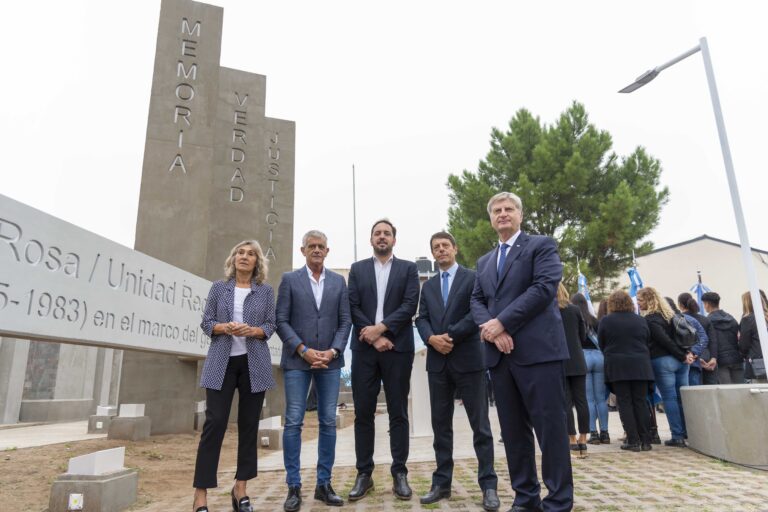 A 47 años del último golpe militar, se inauguró el Parque Provincial de la Memoria